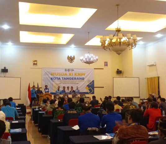 Musda XI KNPI Kota Tangerang Resmi Dibuka Hari Ini di Puncak Bogor