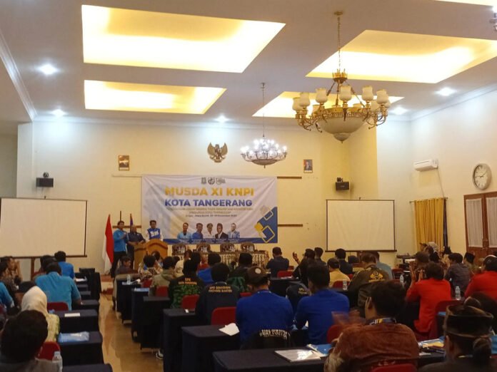 Musda XI KNPI Kota Tangerang Resmi Dibuka Hari Ini di Puncak Bogor