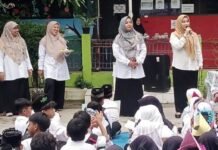 Pendidikan Gizi Seimbang, DKP Kota Tangerang Goes To School Sosialisasi B2SA