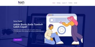 jasa pembuatan website profesional dari Soeh Studio – cepat, hemat, dan SEO-friendly