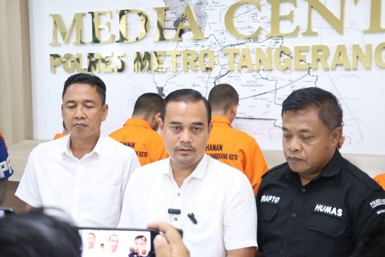 Satresnarkoba Polres Metro Tangerang Kota Amankan 3 Pelaku Peredaran Obat Keras