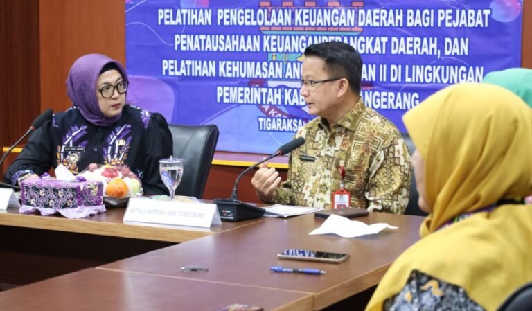 Tingkatkan Kapasitas dan Kompetensi, Wabup Intan Dorong ASN Adaptif Lewat Pelatihan-Pelatihan