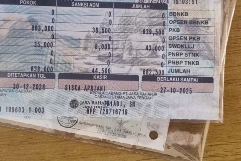 Tercatat 288 Ribu Kendaraan di Banten Bayar Tunggakan Pajak Selama Masa Pemutihan