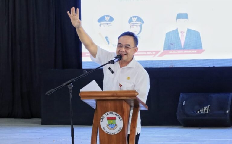Program Donat Canting, Kolaborasi Tangani Stunting di Kabupaten Tangerang