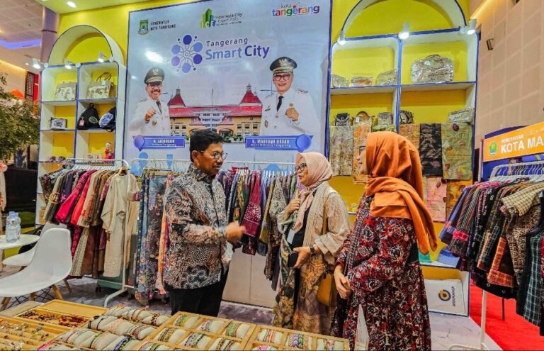 UMKM Tangerang Tampil di ICE 2025, Sachrudin: Bukti Kualitas Lokal Siap Go Global