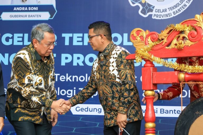 TTG Banten, Wali Kota Benyamin: Inovasi Jangan Cuma Canggih, Tapi Harus Bermanfaat di Warga
