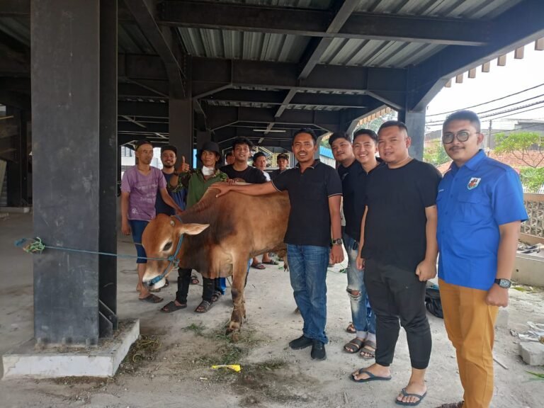 Idul Adha 1446 H, KNPI Kota Tangerang: Momen Tingkatkan Kepedulian Sesama