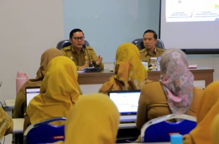Buka Pelatihan ASN, Wakil Wali Kota: Bekal Menuju Pelayanan Publik yang Berkualitas