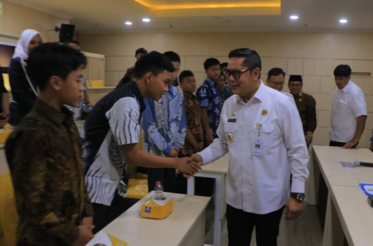 12 Pelajar Lolos Seleksi SMA Taruna Nusantara, Maryono: Kebanggaan Tangerang