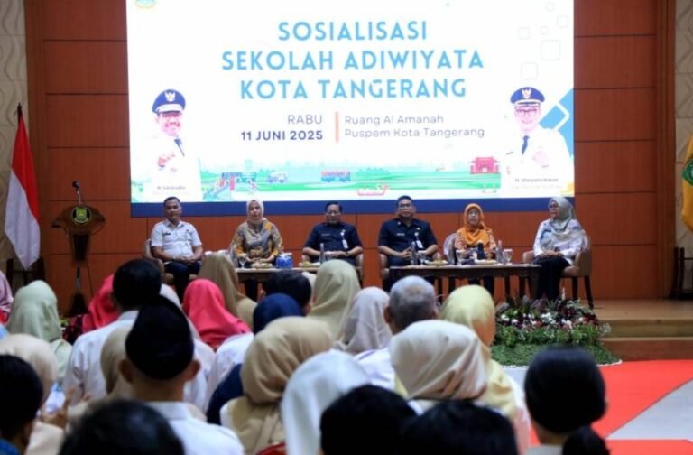 Tanamkan Cinta Lingkungan dari Sekolah, Pemkot Tangerang Siap Tambah 185 Sekolah Adiwiyata