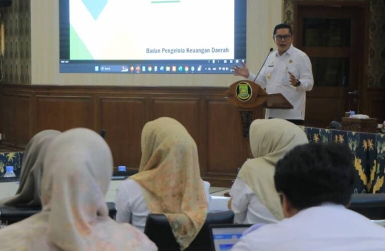 Buka Pembinaan SIPD, Maryono: WTP 18 Kali adalah Buah dari Kerja Kolaborasi