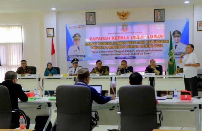 Hadiri Lomba Kelurahan Tingkat Provinsi, Maryono Beri Dukungan Penuh ke Kelurahan Alam Jaya