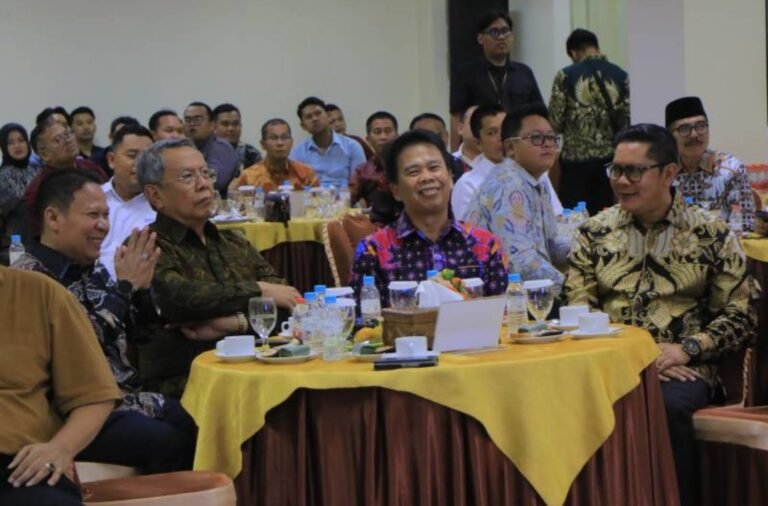 Hadiri Pisah Sambut Kepala PN Tangerang, Maryono: Pererat Sinergi Forkopimda