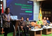 Pemprov Banten Puji Capaian Investasi Kota Tangerang, Maryono: Berkat Kemudahan dan Sinergi