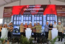 Groundbreaking Proyek Pergudangan, Maryono: Pemkot Siap Fasilitasi dan Sambut Investor!