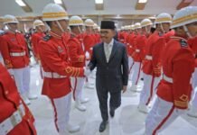 Pengukuhan Paskibraka 2025, Sachrudin: Jaga Kesehatan dan Selamat Bertugas!