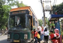 Masyarakat Antusias Manfaatkan Layanan Bus Tayo Gratis Pemkot Tangerang di Momen HUT ke-80 RI