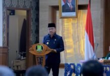 Buka Rakor Aksi Bergizi, Wali Kota: Remaja Sehat adalah Investasi Masa Depan Kota Tangerang