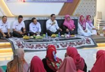 Maryono Ajak Ibu-ibu Pengajian Manfaatkan CKG dan Perkuat PHBS