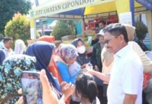 GPM Nasional – Pemkot Salurkan 16 Ton Beras, Sachrudin: Bukti Pemerintah Hadir untuk Warga