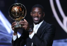 Dembele Pecah Rekor, Bawa Pulang Ballon d'Or Usai Antar PSG Angkat Trofi Liga Champions Perdana