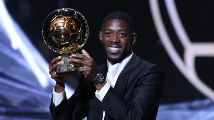 Dembele Pecah Rekor, Bawa Pulang Ballon d'Or Usai Antar PSG Angkat Trofi Liga Champions Perdana