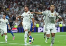 Real Madrid Vs Marseille: Dua Gol Penalti Mbappe Menangkan Los Blancos 2-1