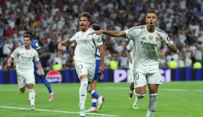 Real Madrid Vs Marseille: Dua Gol Penalti Mbappe Menangkan Los Blancos 2-1