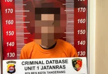 Pelaku KDRT Istri di Tangerang yang Berujung Kematian Berhasil di Ringkus Polisi Pelaku KDRT Istri di Tangerang yang Berujung Kematian Berhasil di Ringkus Polisi