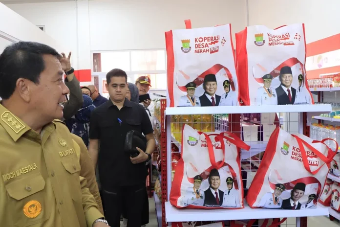 58 Kopdes Merah Putih di Tangerang Bakal Beroperasi Oktober 2025