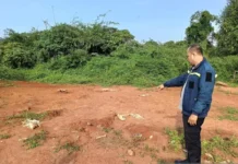 Heboh! Kerangka Lama Muncul di Proyek Perumahan Suvarna Sutera Tangerang Heboh! Kerangka Lama Muncul di Proyek Perumahan Suvarna Sutera Tangerang