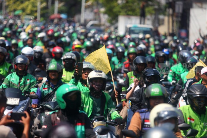 Ada Demo Ojol di DPR-Kemenhub Hari Ini, 6.118 Personel Gabungan Dikerahkan