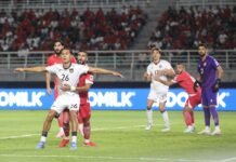 Update Ranking FIFA Timnas Indonesia Setelah Ditahan Lebanon 0-0
