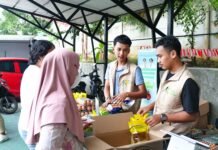 Jaga Ketahanan Pangan, Pemkot Tangsel Hadirkan Sembako Murah di Dua Kecamatan