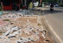 Revitalisasi Pedestrian Ramah Disabilitas di Ciater Tangsel Bakal Lebih Nyaman dan Estetis