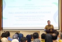 Pemkot Tangsel Pastikan Kebutuhan Air Bersih Masyarakat Terpenuhi Lewat Kerjasama SPAM Kali Angke dan Cisadane
