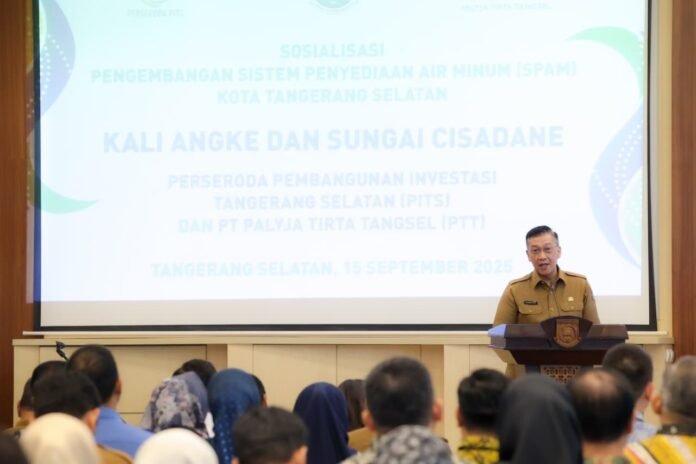 Pemkot Tangsel Pastikan Kebutuhan Air Bersih Masyarakat Terpenuhi Lewat Kerjasama SPAM Kali Angke dan Cisadane