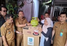Pemkot Tangsel Kembali Salurkan Bantuan untuk Warga Terdampak Ledakan di Pamulang