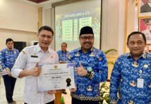 Tangsel Borong Predikat Sangat Baik dalam Pengelolaan Keuangan se-Banten