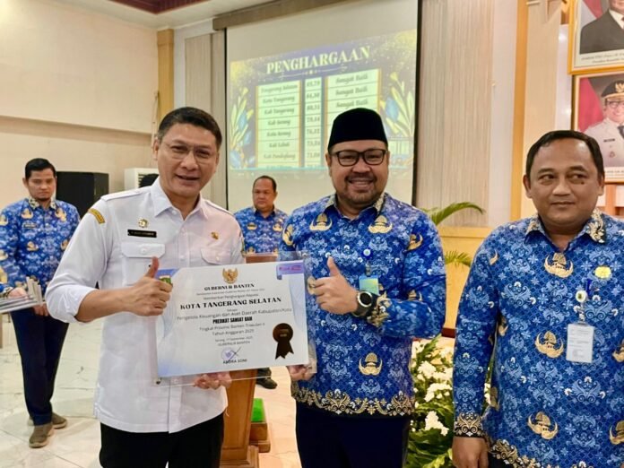 Tangsel Borong Predikat Sangat Baik dalam Pengelolaan Keuangan se-Banten