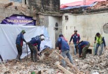 Gerak Cepat, Gotong Royong Pemkot dan Baznas Tangsel Pulihkan Rumah Warga Terdampak Ledakan