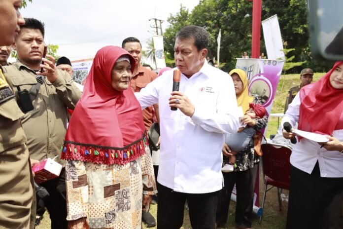 HUT PMI ke-80 & Kabupaten Tangerang ke-393: Tebarkan Kebaikan Lewat Baksos dan Lomba PMR