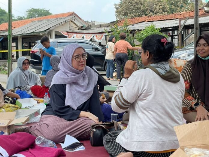 Pemkot Tangsel Berikan Pendampingan Psikologis kepada Korban Kebakaran Asrama Polsek Serpong