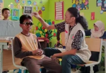 Baznas Salurkan Bantuan Kacamata untuk 38,6 Persen Siswa SD di Cilegon yang Alami Gangguan Penglihatan