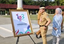 HUT ke-393: Logo Baru Kabupaten Tangerang Angkat Semangat Bersyukur dan Berkarya