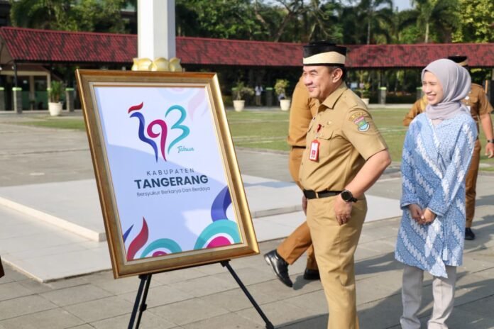 HUT ke-393: Logo Baru Kabupaten Tangerang Angkat Semangat Bersyukur dan Berkarya
