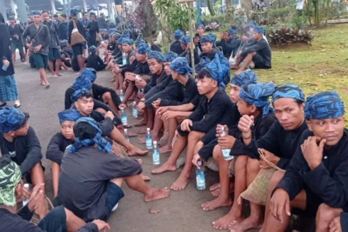 Cegah Bencana, Suku Badui Kabupaten Lebak Tegakkan Adat Melestarikan Hutan Ulayat