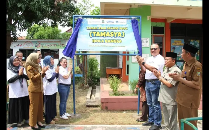 Program TAMASYA Hadir di Kota Cilegon, Chandra Asri Gandeng TPA Idola Bangsa