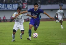 Duel Netral Tanpa Penonton: Persita Akan Tantang Persib di Bali