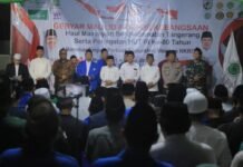 Hadiri Deklarasi Tangerang Damai, Sachrudin: Kota Tangerang Rumah Kita